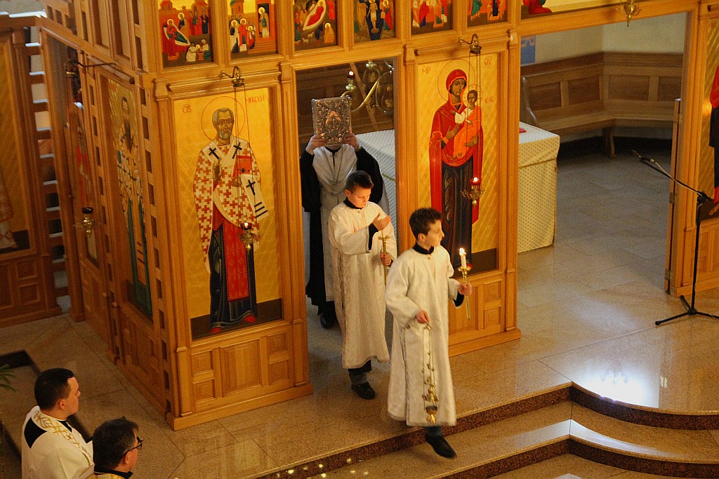 Wierni modlili się o jedność w Cerkwi greckokatolickiej