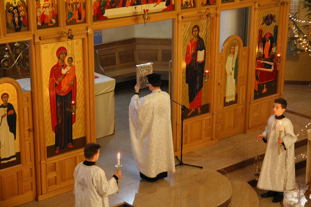 Wierni modlili się o jedność w Cerkwi greckokatolickiej