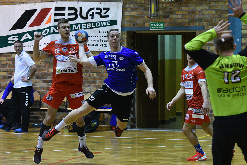 Szczypiorniści Siódemki Miedź Legnica ograli beniaminka