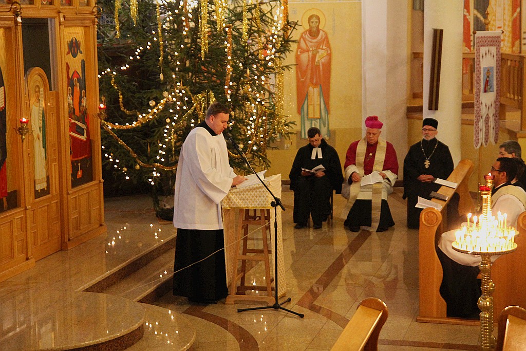 Wierni modlili się o jedność w Cerkwi greckokatolickiej