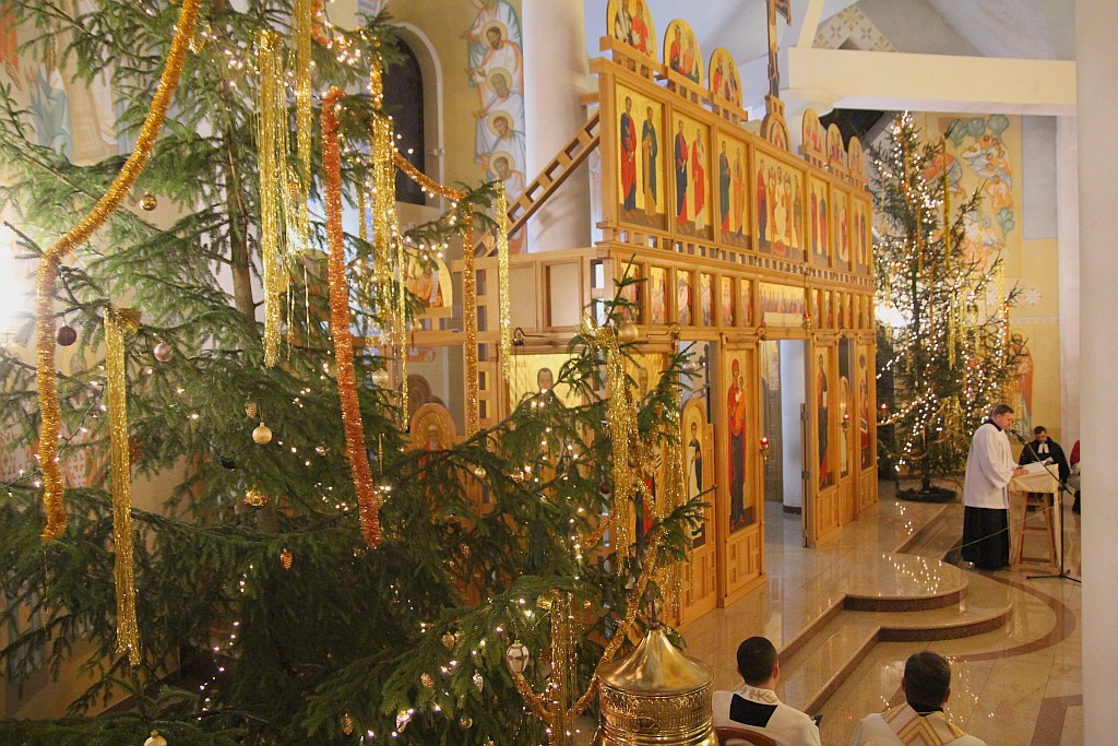 Wierni modlili się o jedność w Cerkwi greckokatolickiej