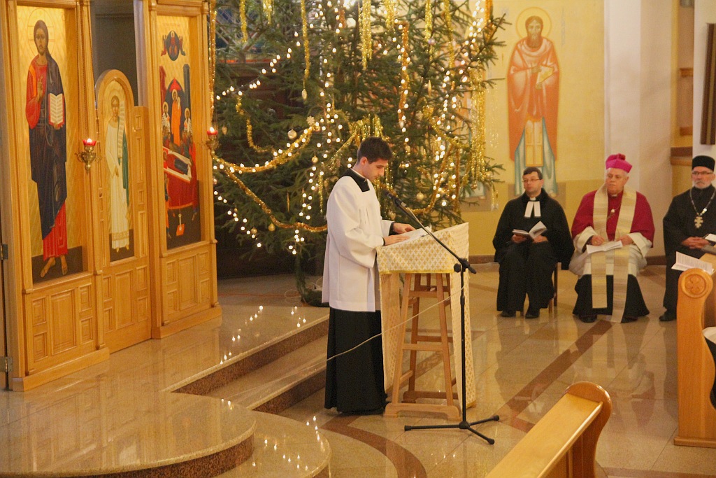 Wierni modlili się o jedność w Cerkwi greckokatolickiej