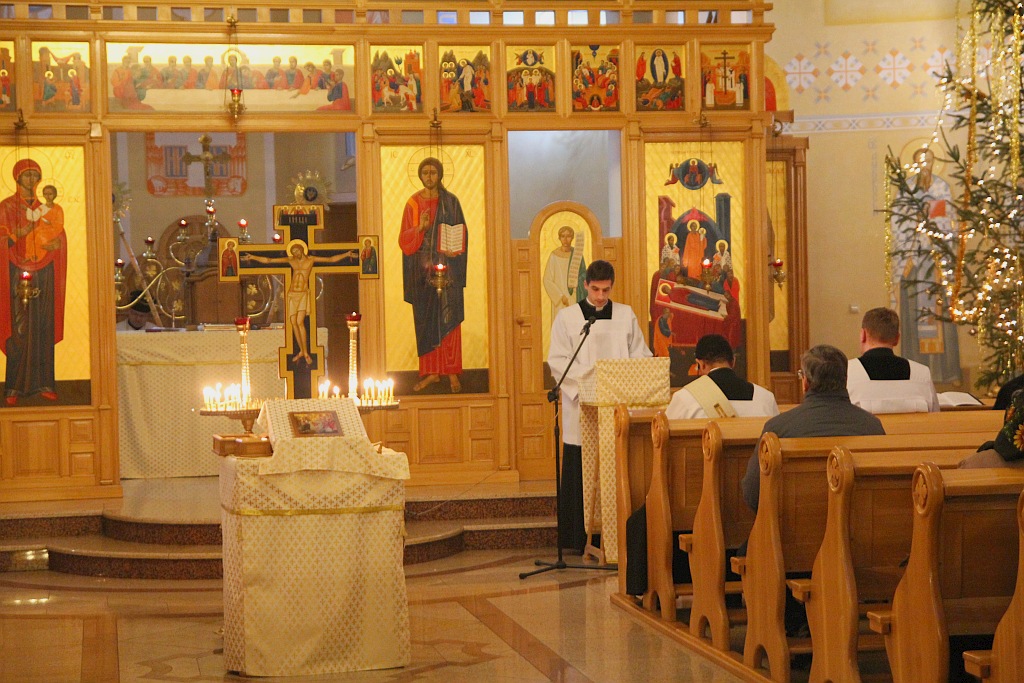 Wierni modlili się o jedność w Cerkwi greckokatolickiej