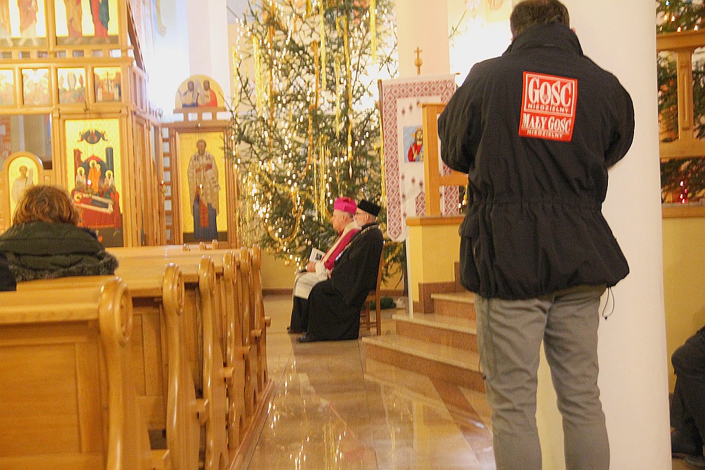 Wierni modlili się o jedność w Cerkwi greckokatolickiej