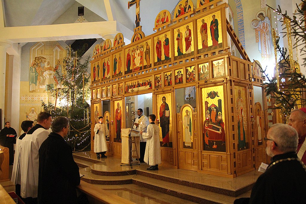 Wierni modlili się o jedność w Cerkwi greckokatolickiej