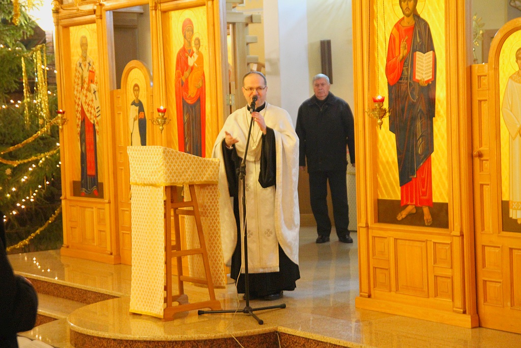 Wierni modlili się o jedność w Cerkwi greckokatolickiej