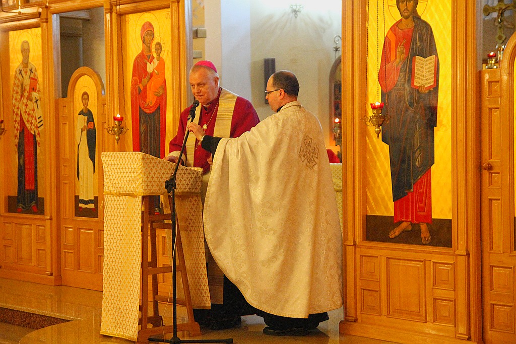 Wierni modlili się o jedność w Cerkwi greckokatolickiej