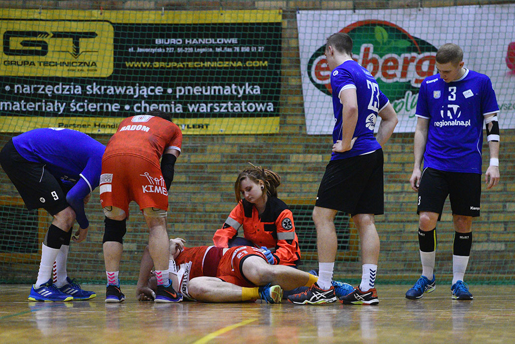 Szczypiorniści Siódemki Miedź Legnica ograli beniaminka