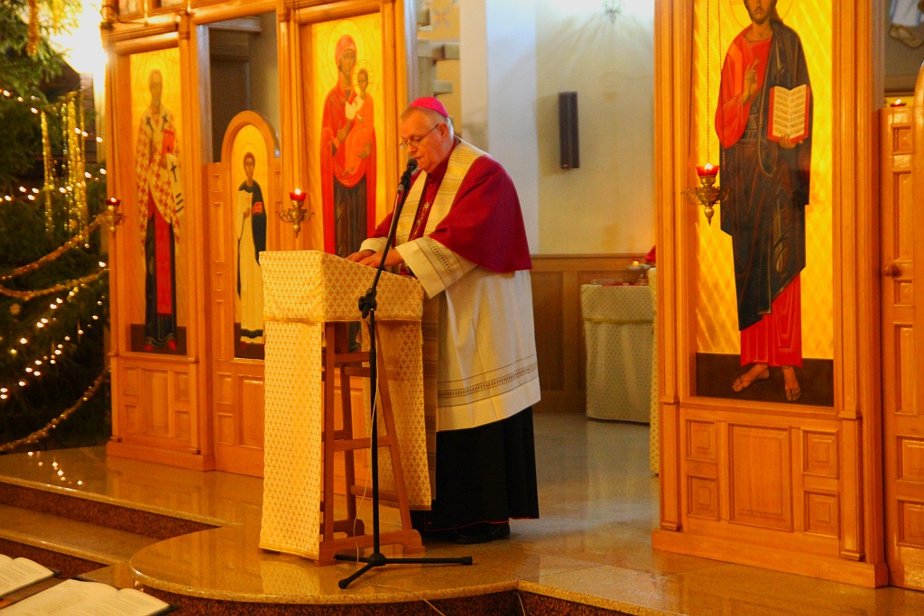 Wierni modlili się o jedność w Cerkwi greckokatolickiej