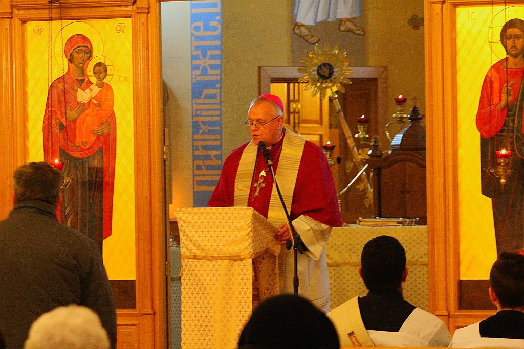 Wierni modlili się o jedność w Cerkwi greckokatolickiej