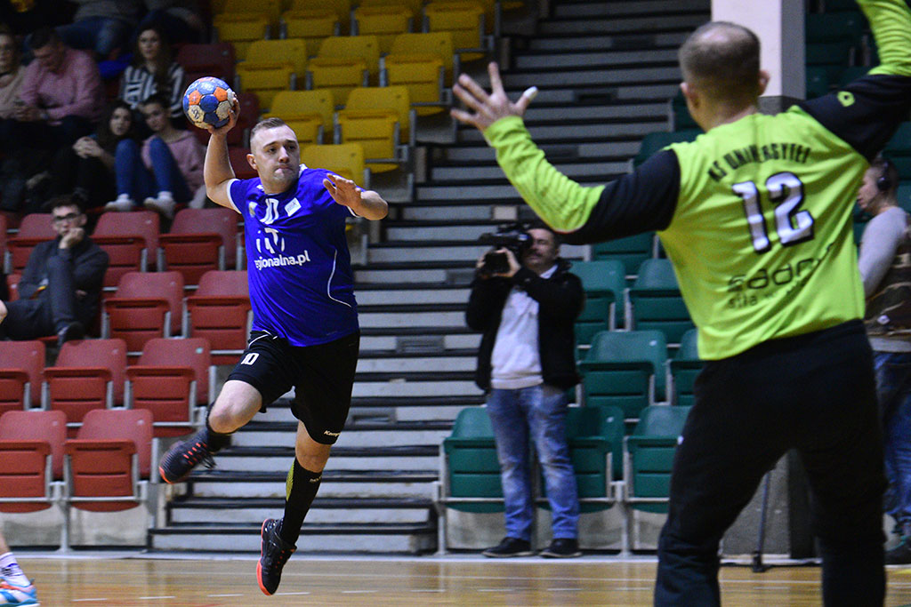 Szczypiorniści Siódemki Miedź Legnica ograli beniaminka