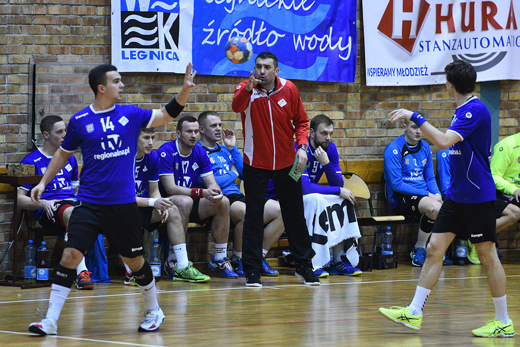 Szczypiorniści Siódemki Miedź Legnica ograli beniaminka