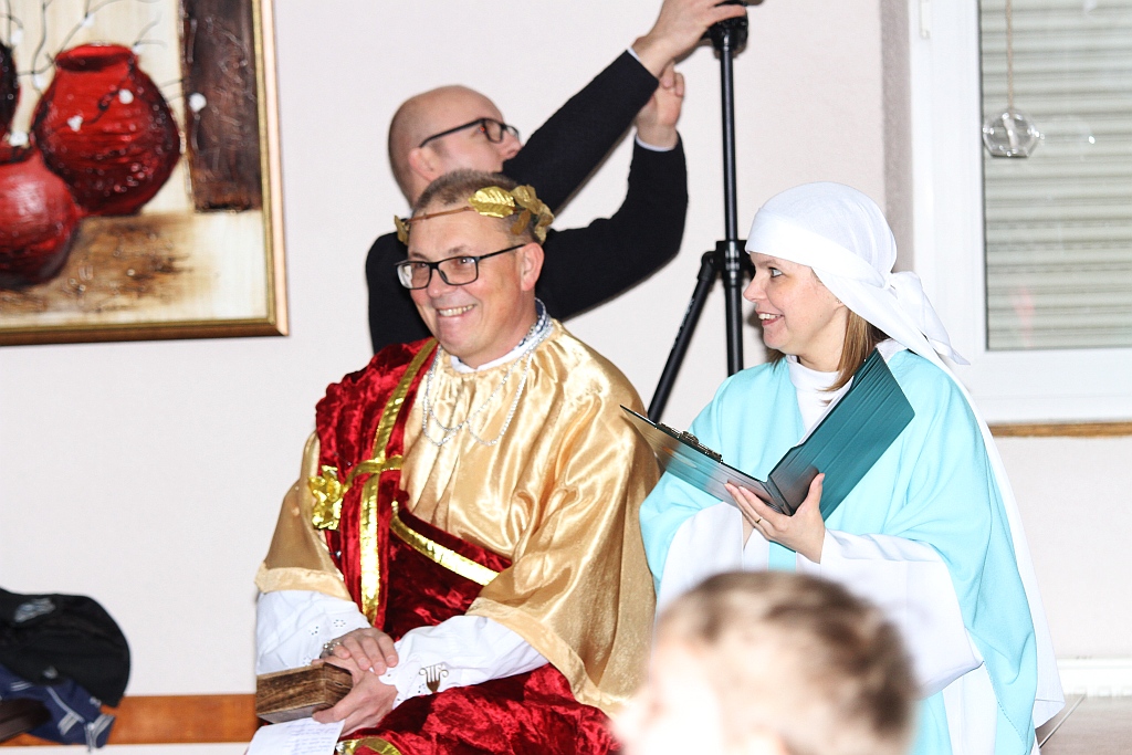 Jasełka w Prochowickim Ośrodku Kultury i Sportu