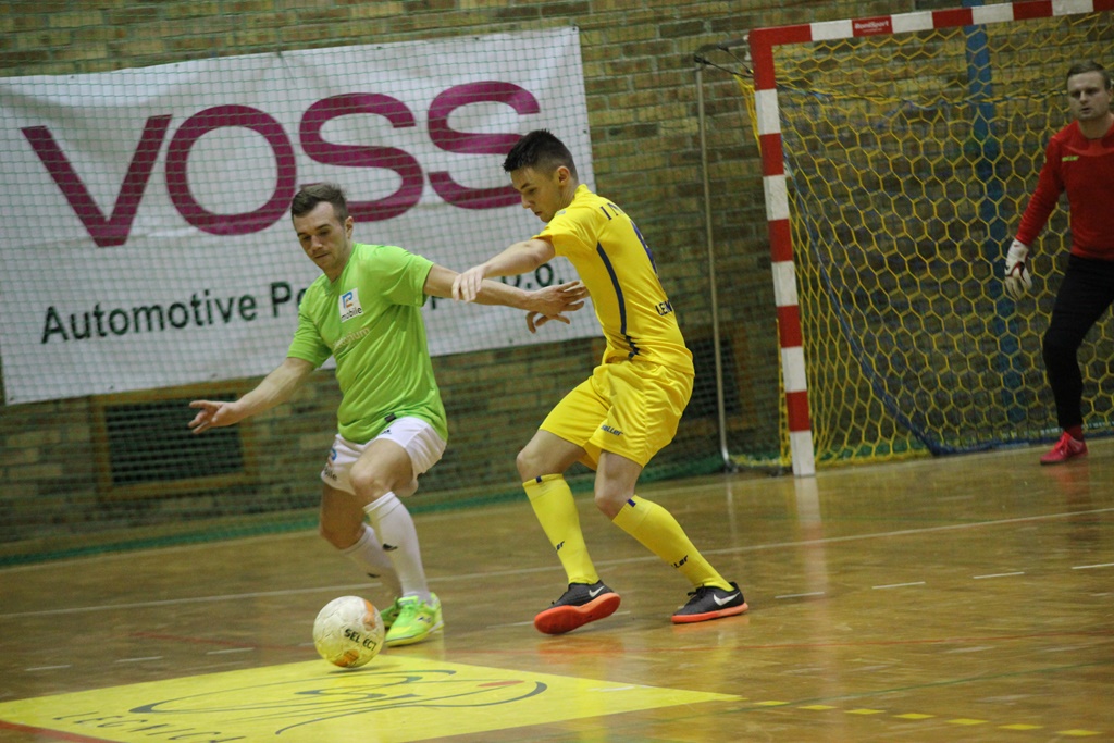 1. LLH: Fire, Wietrzak Team i FutbolCentrum zagrają o medale