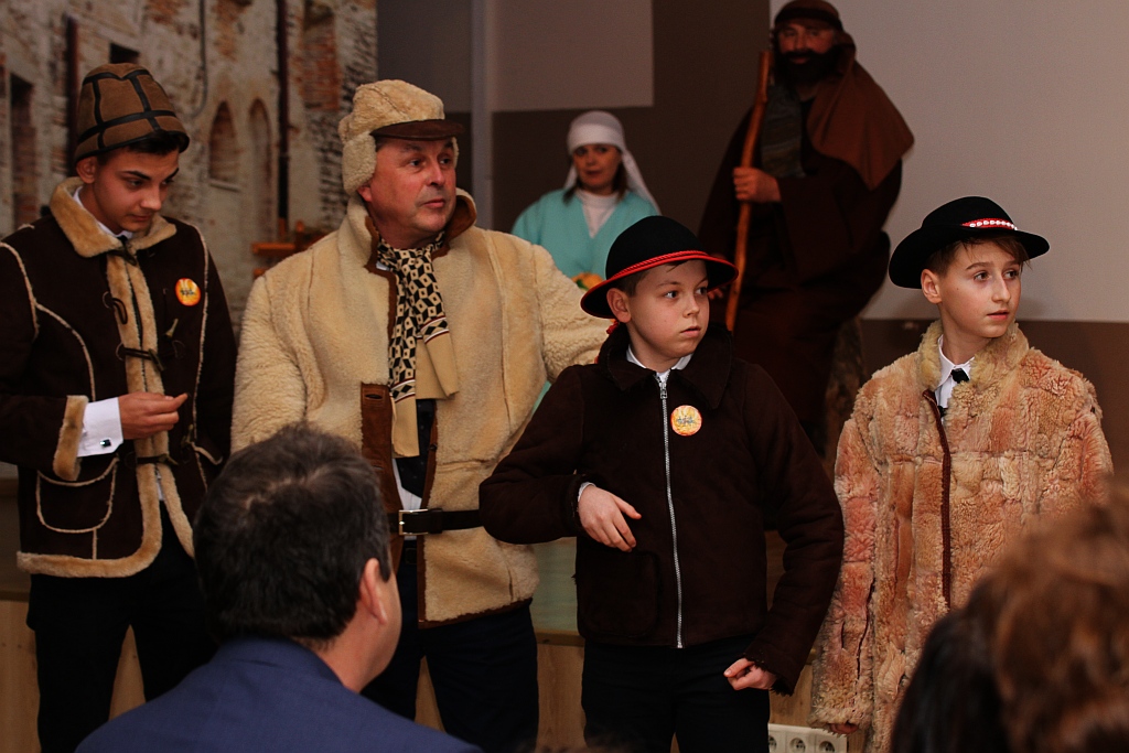 Jasełka w Prochowickim Ośrodku Kultury i Sportu