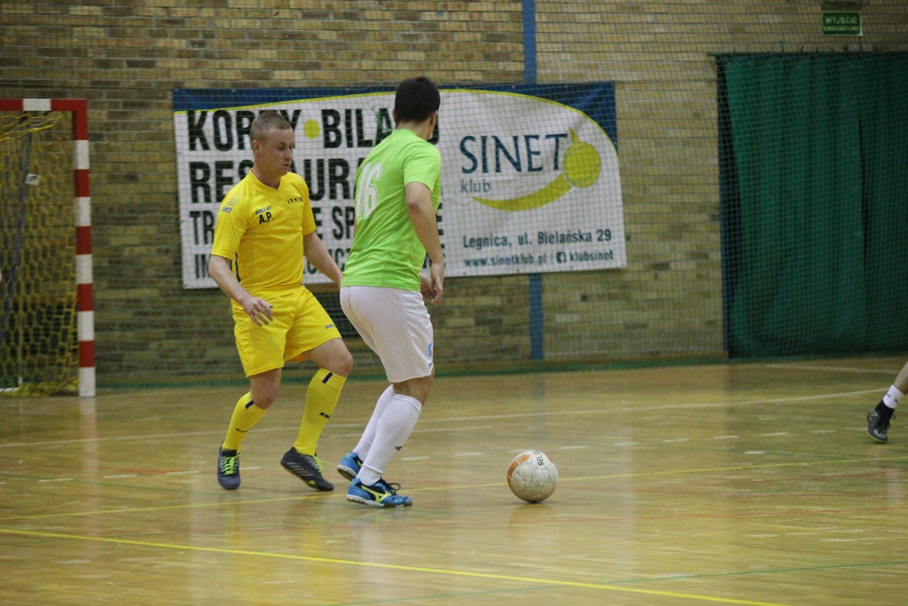 1. LLH: Fire, Wietrzak Team i FutbolCentrum zagrają o medale