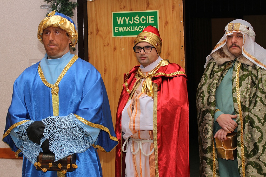 Jasełka w Prochowickim Ośrodku Kultury i Sportu