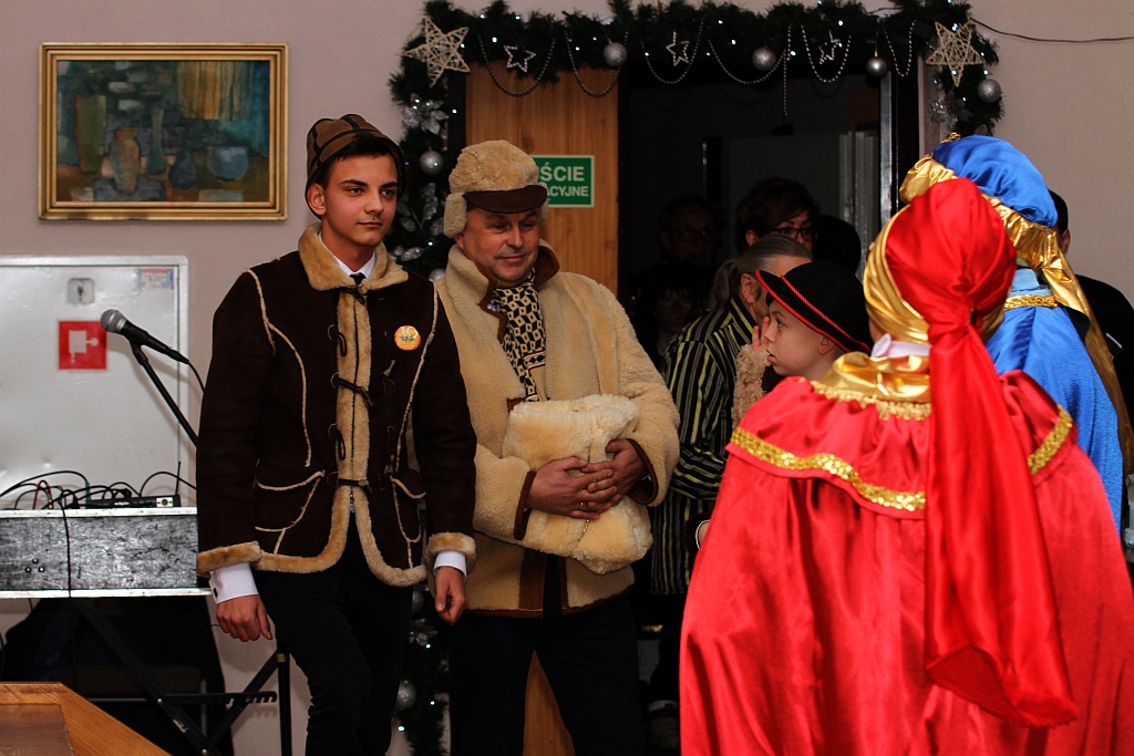 Jasełka w Prochowickim Ośrodku Kultury i Sportu
