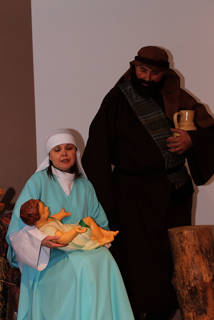 Jasełka w Prochowickim Ośrodku Kultury i Sportu