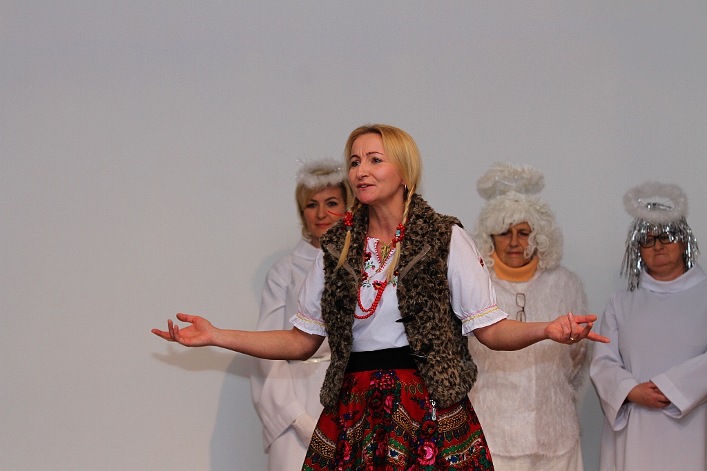 Jasełka w Prochowickim Ośrodku Kultury i Sportu