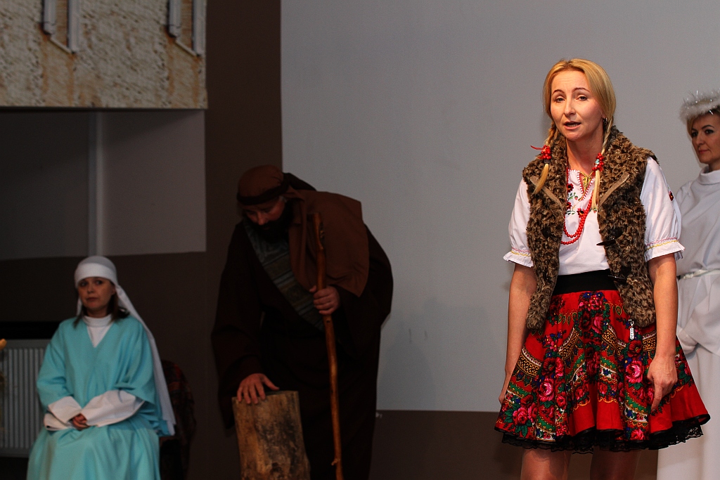 Jasełka w Prochowickim Ośrodku Kultury i Sportu