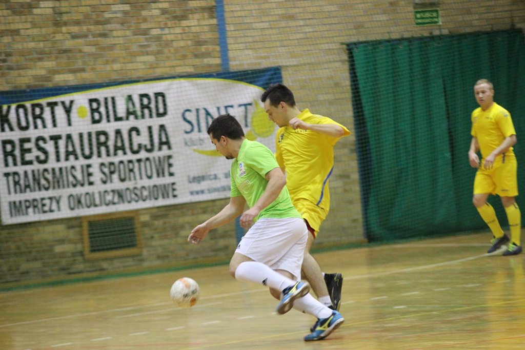1. LLH: Fire, Wietrzak Team i FutbolCentrum zagrają o medale