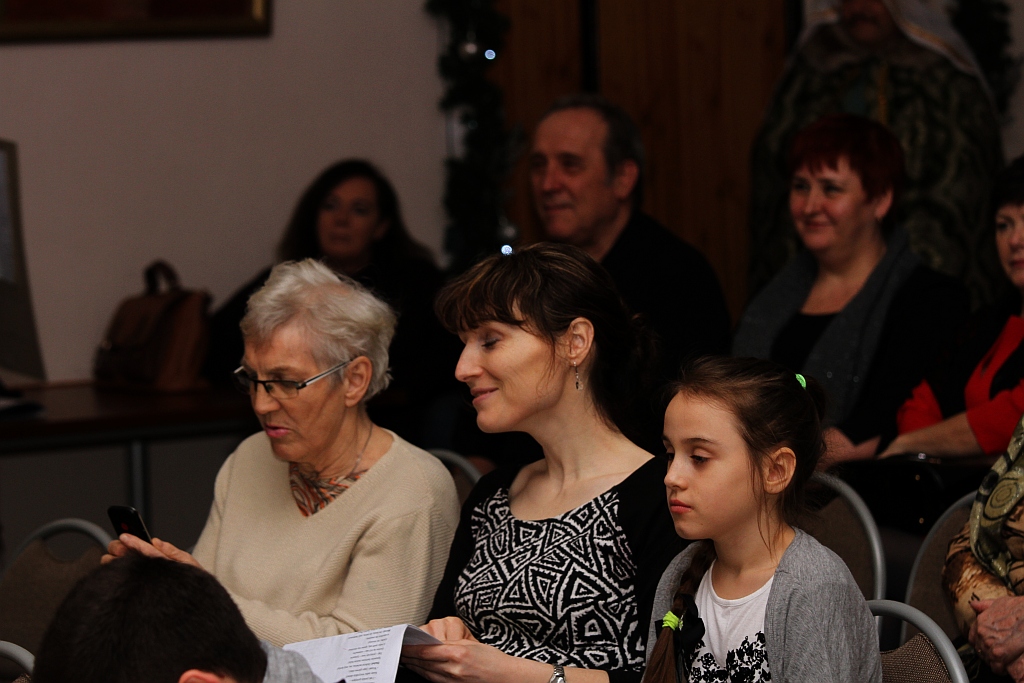 Jasełka w Prochowickim Ośrodku Kultury i Sportu