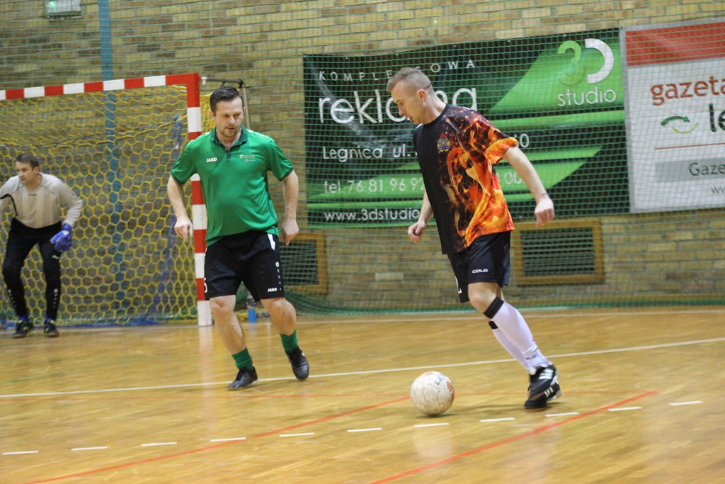 1. LLH: Fire, Wietrzak Team i FutbolCentrum zagrają o medale