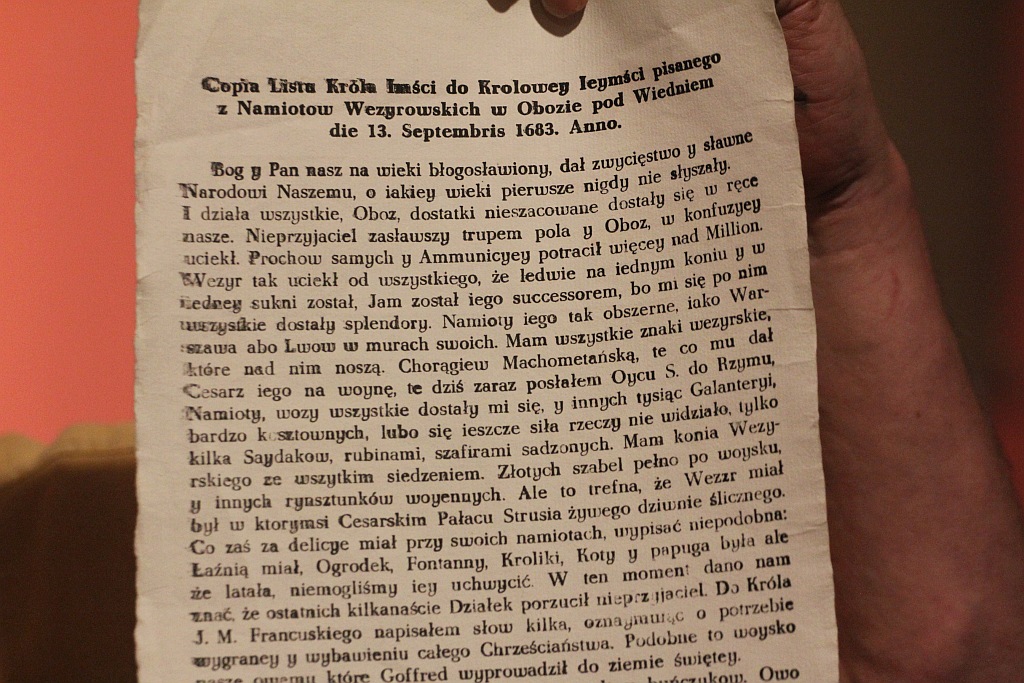 Tadeusz Grajpel opowiadał o historii piśmiennictwa