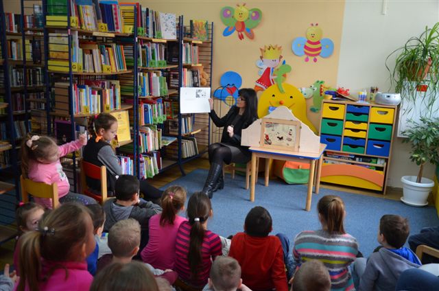 Ferie zimowe z Legnicką Biblioteką Publiczną