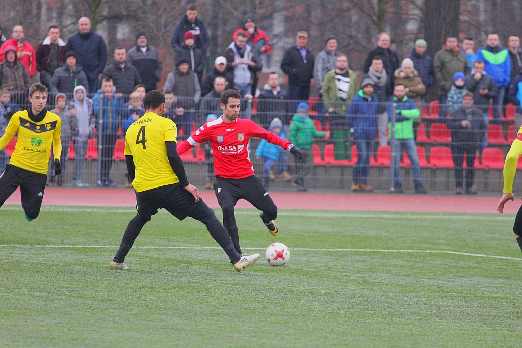 Kolejna sparingowe zwycięstwo piłkarzy Miedzi Legnica
