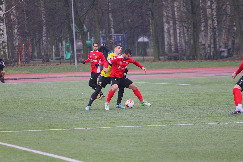 Kolejna sparingowe zwycięstwo piłkarzy Miedzi Legnica