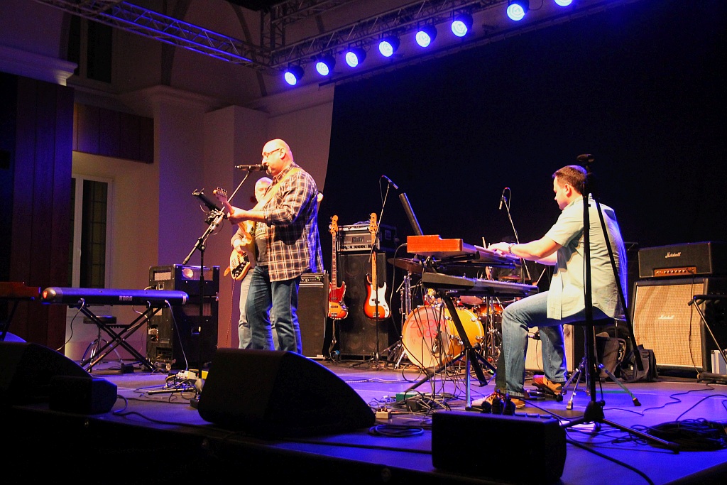 Dużo Zdrowej Wody dla ochłody. Wcześniej Faza Blues