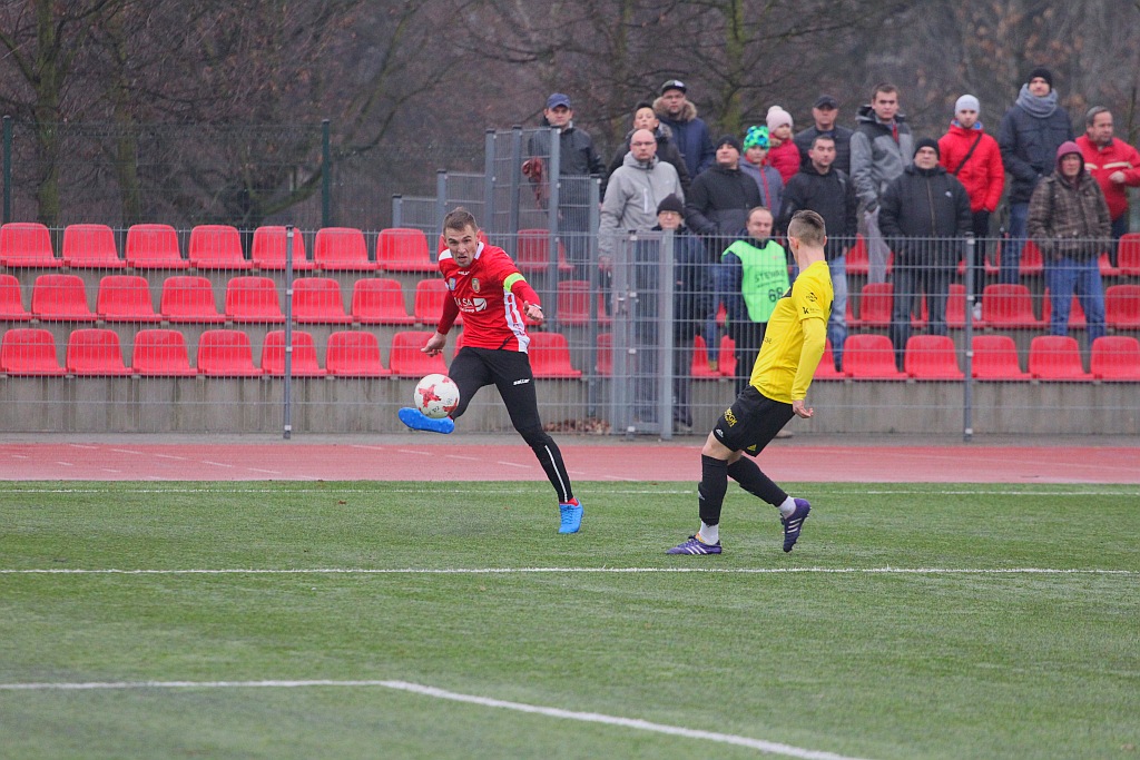 Kolejna sparingowe zwycięstwo piłkarzy Miedzi Legnica