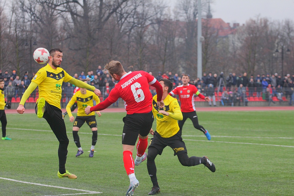 Kolejna sparingowe zwycięstwo piłkarzy Miedzi Legnica