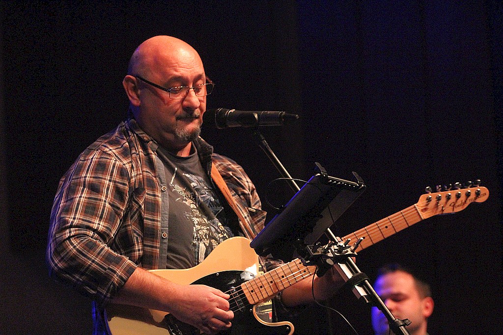 Dużo Zdrowej Wody dla ochłody. Wcześniej Faza Blues