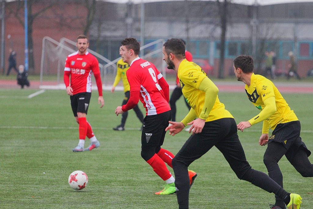 Kolejna sparingowe zwycięstwo piłkarzy Miedzi Legnica