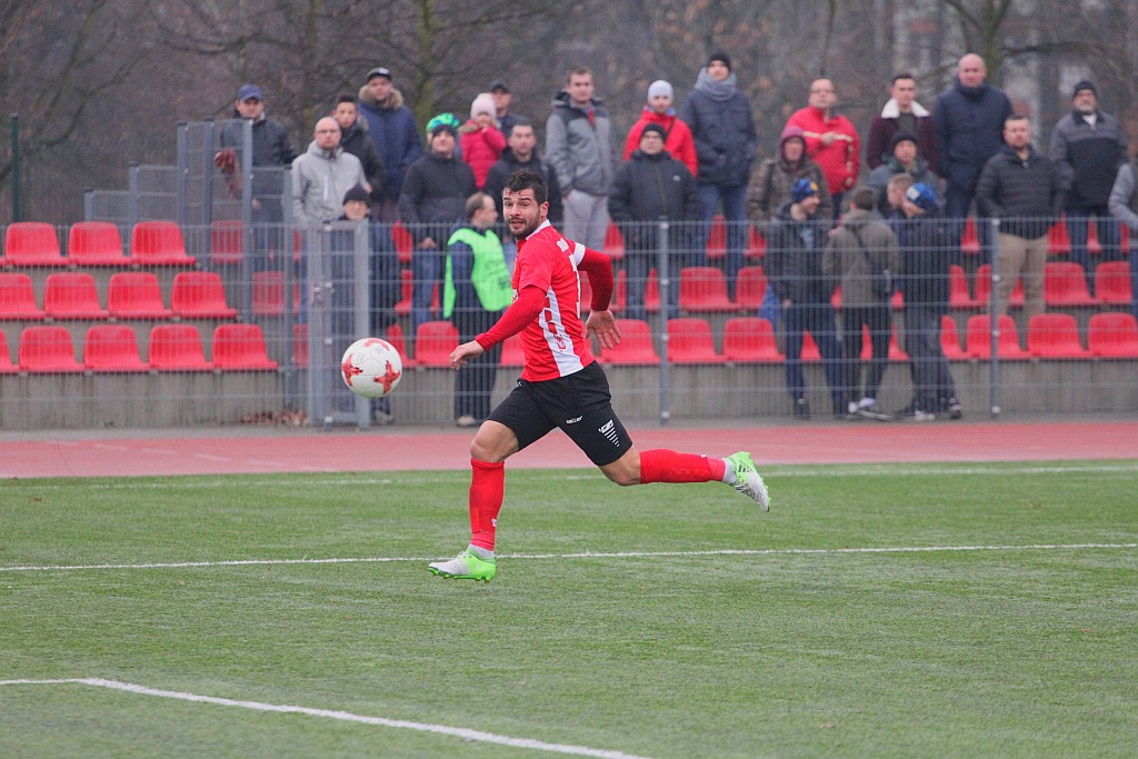 Kolejna sparingowe zwycięstwo piłkarzy Miedzi Legnica