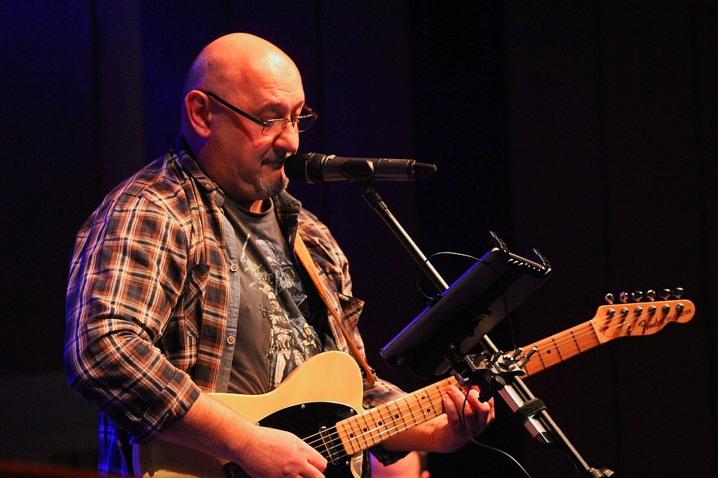 Dużo Zdrowej Wody dla ochłody. Wcześniej Faza Blues