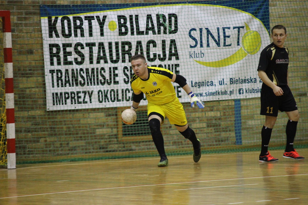 1. LLH: FutbolCentrum i Wietrzak Team dogonili Auto-Elektryka