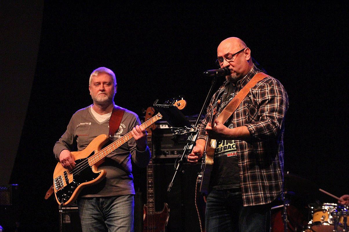 Dużo Zdrowej Wody dla ochłody. Wcześniej Faza Blues