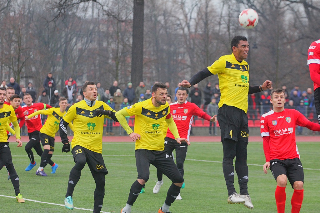 Kolejna sparingowe zwycięstwo piłkarzy Miedzi Legnica