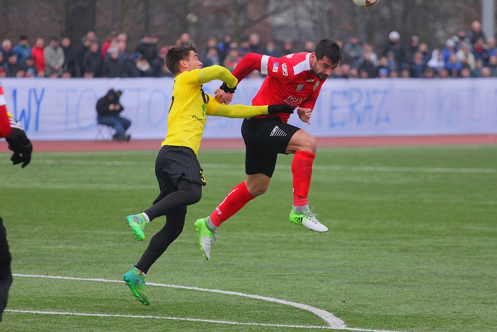 Kolejna sparingowe zwycięstwo piłkarzy Miedzi Legnica