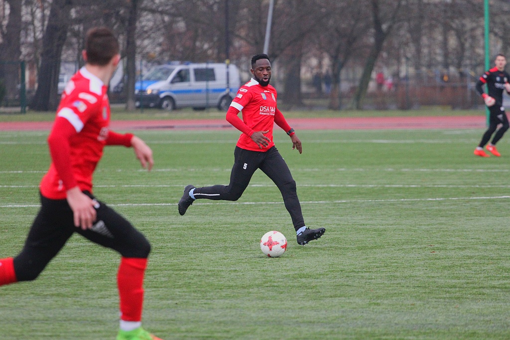 Kolejna sparingowe zwycięstwo piłkarzy Miedzi Legnica