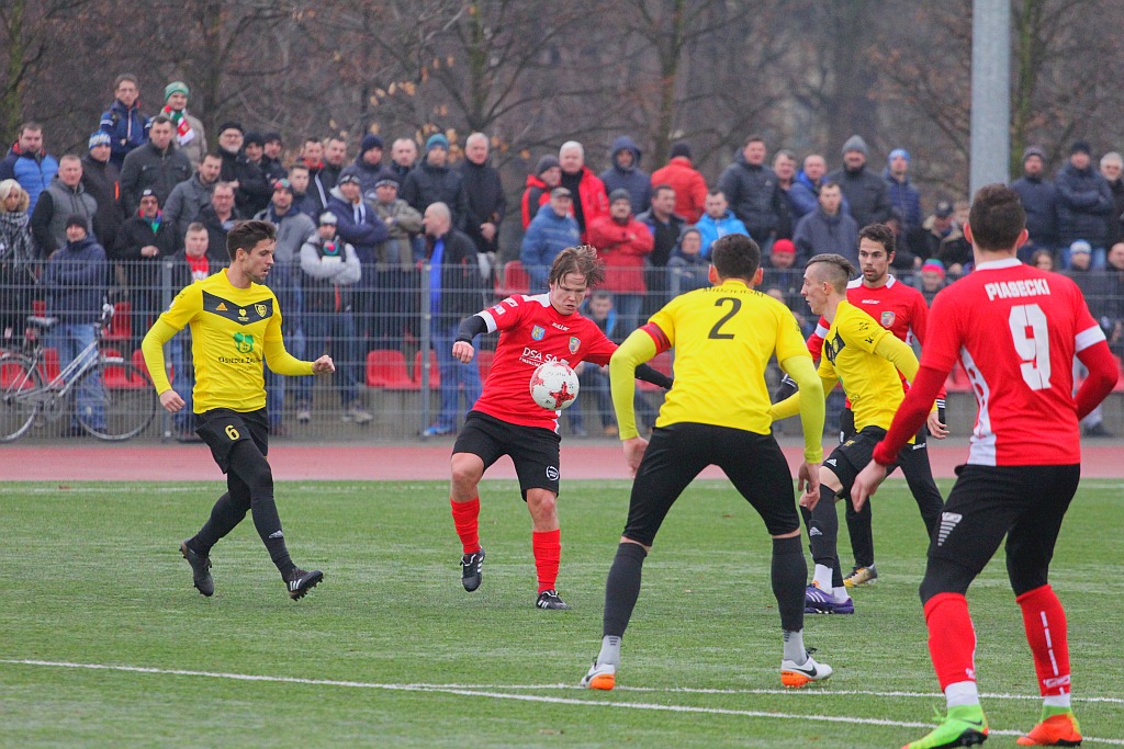 Kolejna sparingowe zwycięstwo piłkarzy Miedzi Legnica