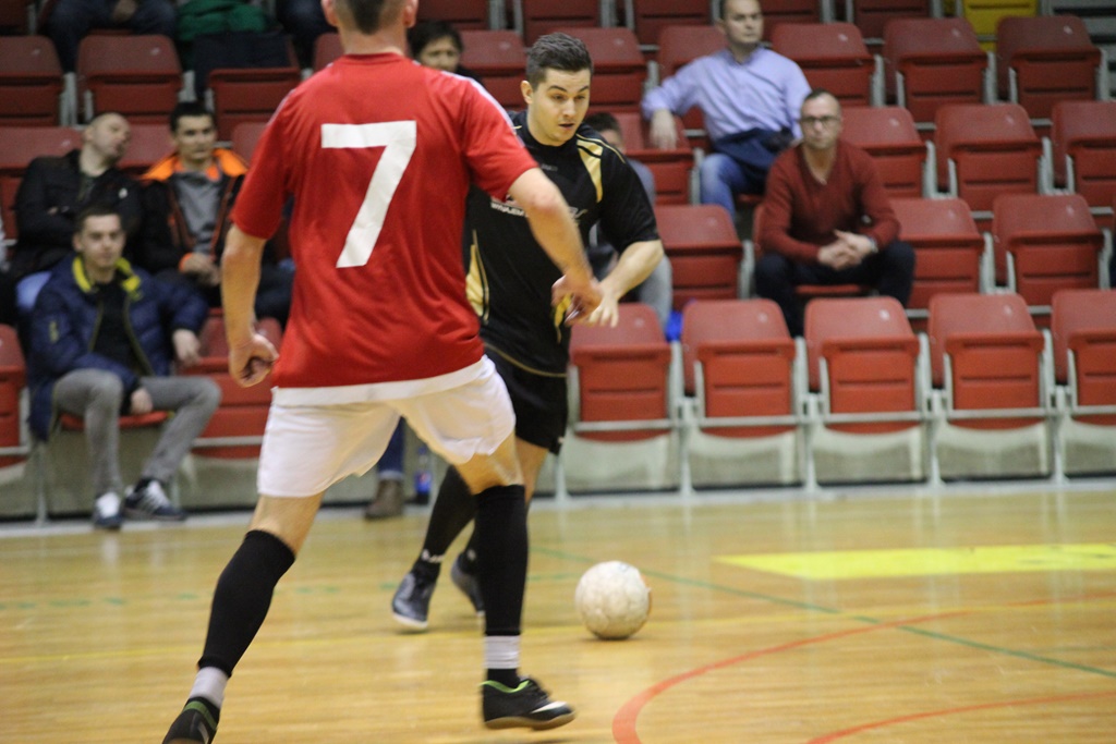 1. LLH: FutbolCentrum i Wietrzak Team dogonili Auto-Elektryka