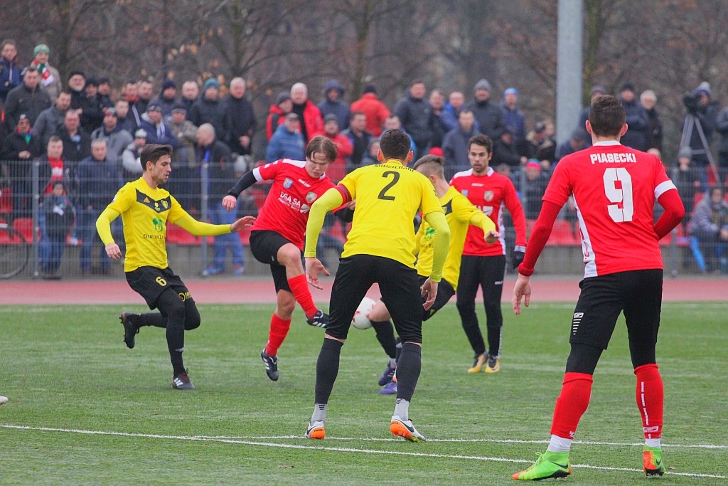 Kolejna sparingowe zwycięstwo piłkarzy Miedzi Legnica