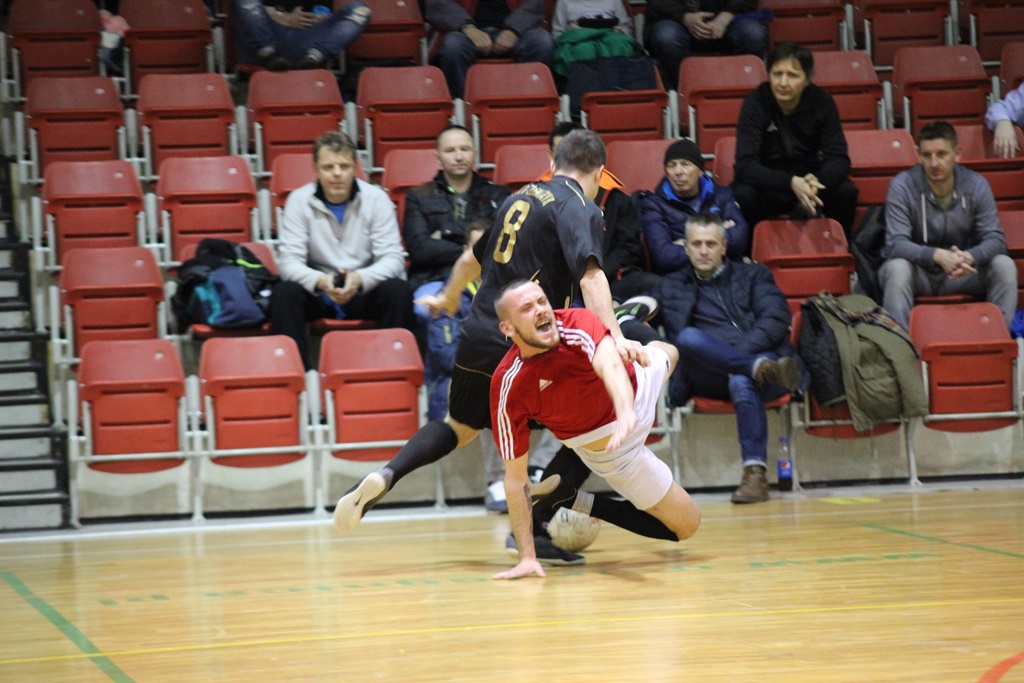 1. LLH: FutbolCentrum i Wietrzak Team dogonili Auto-Elektryka
