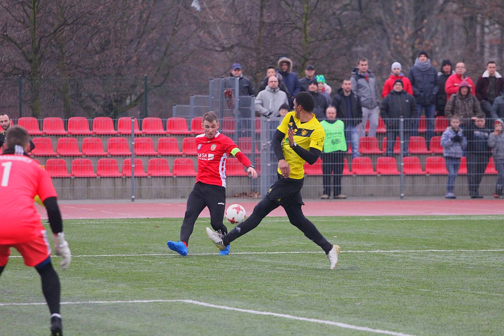 Kolejna sparingowe zwycięstwo piłkarzy Miedzi Legnica