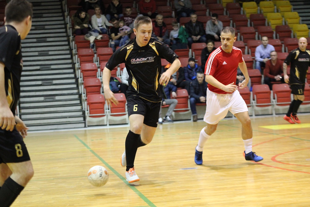 1. LLH: FutbolCentrum i Wietrzak Team dogonili Auto-Elektryka